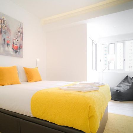 Апартаменты The Plaza Flat Лиссабон Экстерьер фото