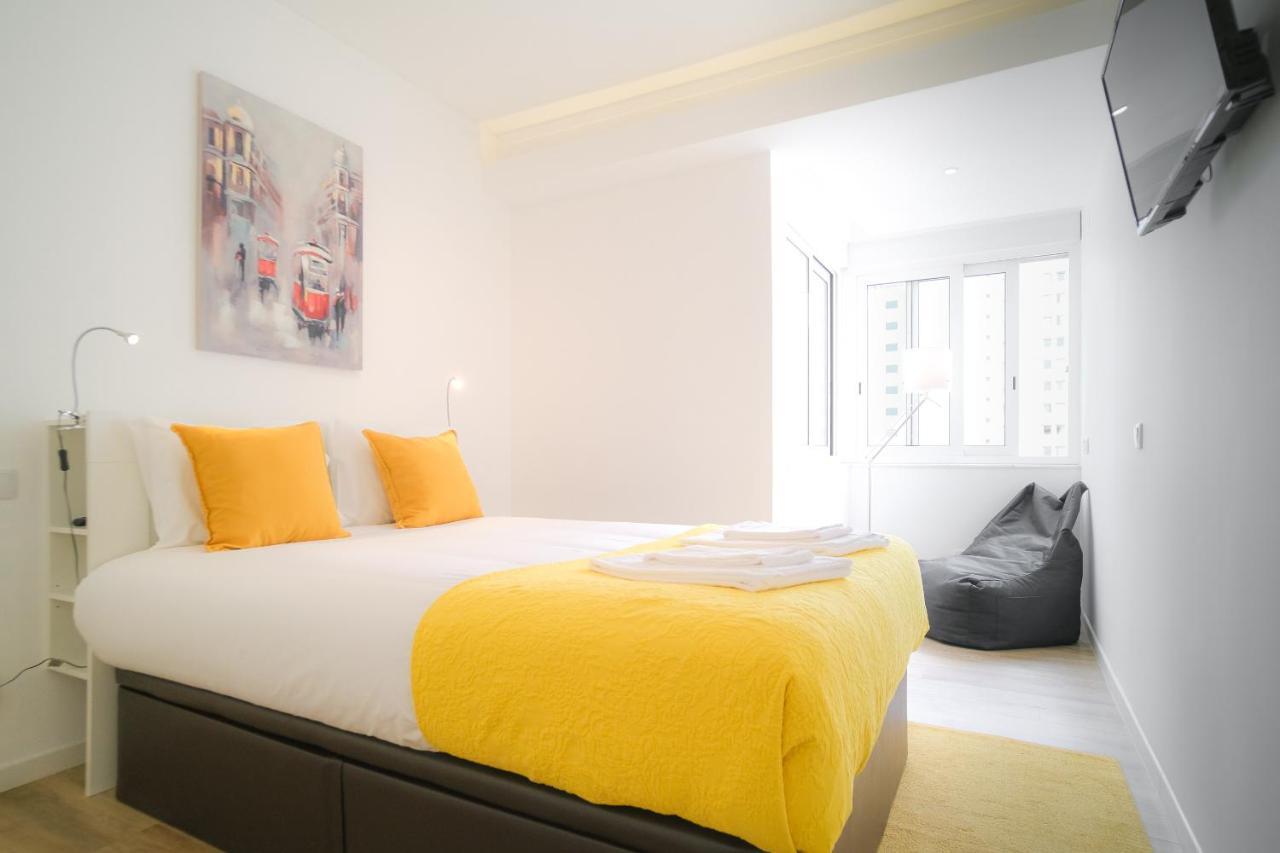 Апартаменты The Plaza Flat Лиссабон Экстерьер фото